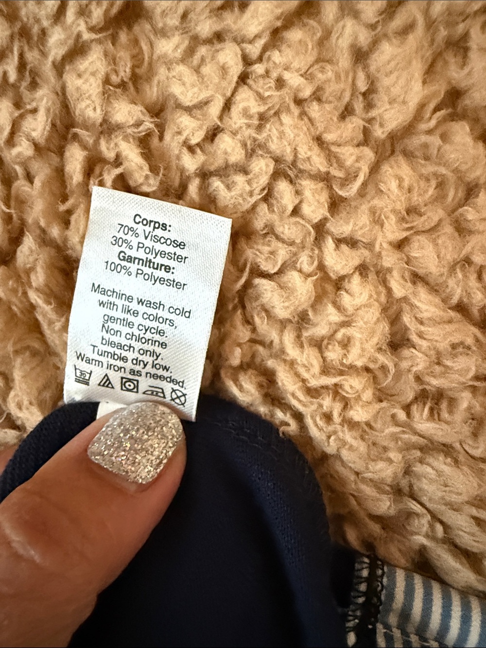 J. Crew Navy Sleeveless Tank Top - Picture 7 of 7